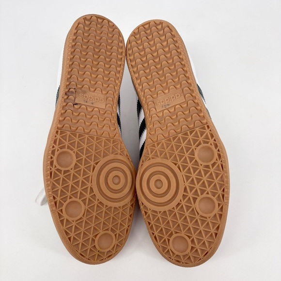 ADIDAS Samba OG Gum Sneakers in Cloud White Collegiate Green Sz 11 - Picture 13 of 14